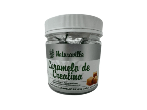 Creatina de caramelo - 60 unidades